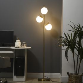 Floor Lamp (Option: Gold Tone-605x520x240 mm)