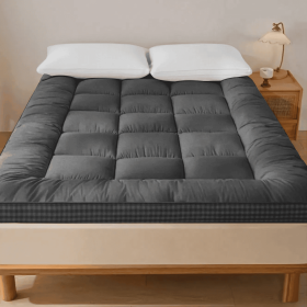 Topper Pad For Mattress Gray (Option: King)