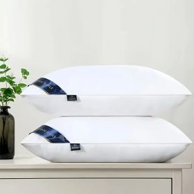 Bed Pillows Blue (Option: W13720231)