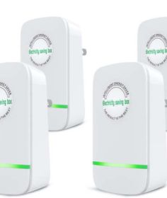 Power Saver Smart Home Portable Electricity Saving Box Digital Powerful Electricity Saving Device (Option: 4PCS US A)