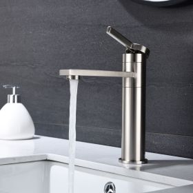 Single Handle Sink Vanity Bathroom Faucet (Color: as Pic)