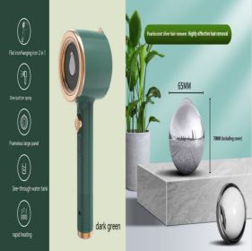 Mini Portable Handheld Garment Steamer Fabric Steam Iron For Clothes Travel Home Appliances Vertical US Plug Ironing Machine (Option: Green set-Us-1PCS)